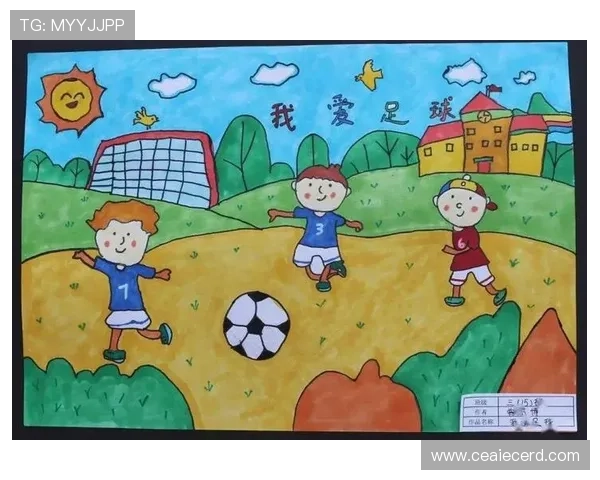 动漫足球明星手绘图展现青春热血与梦想追逐的完美结合