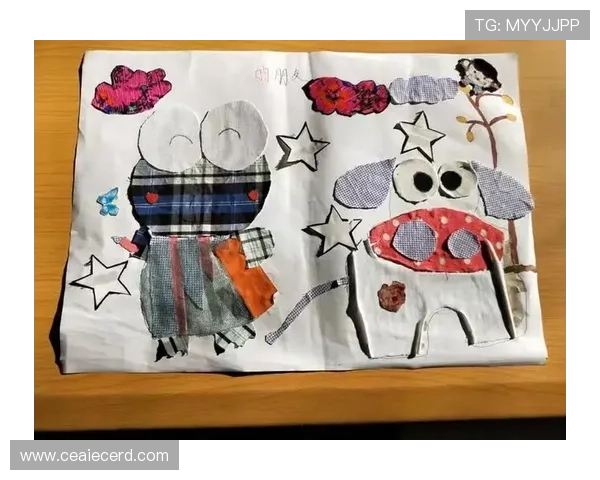 创意无限的卡通布贴画展现足球明星的魅力与激情